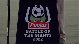 Fijian Minister for Youth and Sports officiates at the opening of the  PUNJAS Battle of the Giants