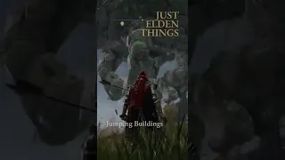 Just Elden Things: Jumping Buildings