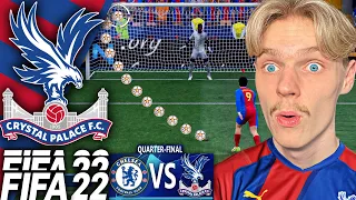 I HAVE TO SCORE... UCL QUARTER-FINAL!! 😲 FIFA 22 Crystal Palace Career Mode EP7 S3