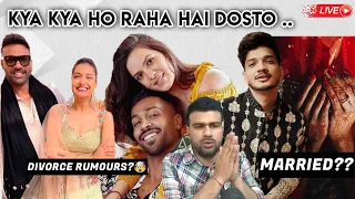 Divya Agarwal divorce news Munawar Farooqi new marriage News || #vineetvlogs