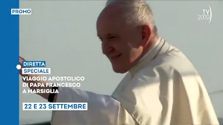Papa Francesco, Viaggio apostolico a Marsiglia - 22 e 23 settembre su Tv2000