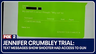 Jennifer Crumbley trial: Text messages show shooter had access to gun