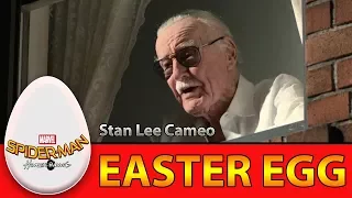 Spider-Man: Homecoming - Stan Lee Cameo || Eggabase.com