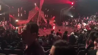 Cirque du Soleil performer falls during performance in Tampa