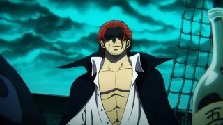 Shanks going to claim the ONE PIECE