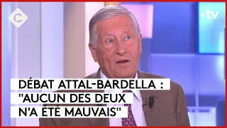 Alain Duhamel, mémoire des débats politiques de la Vème République - C à Vous - 24/05/2024