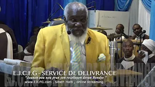 PASTEUR JEAN PAUL DAVIUS - NOU DWE PRAN YON REZOLISYON DEVAN BONDYE - 9-5-2021