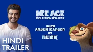 Ice Age: Collision Course | Hindi Trailer Ft. Arjun Kapoor as Buck | Fox Star India