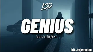 Genius - LSD ft. Labrinth, Sia, Diplo (lirik+terjemahan)