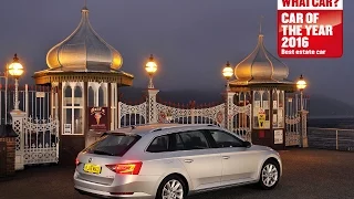 Skoda Superb Estate - 2016 What Car? Estate Car of the Year | Sponsored