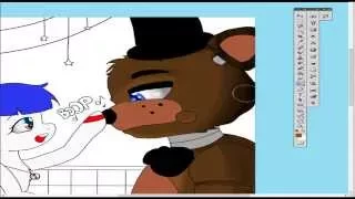 FNAF Speedpaint-Freddy Boop