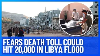 Libya Flood Death Toll Could Pass 20,000 As Recovery Continues In Derna | 10 News First