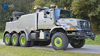 The Most Powerful and Impressive Mercedes Benz Trucks You Have to See Part 2 ▶ MB New Generation