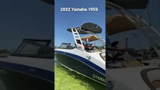 2022 Yamaha 195s