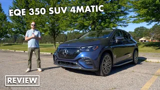 2023 Mercedes-Benz EQE 350 SUV 4Matic video review | Autoblog Garage