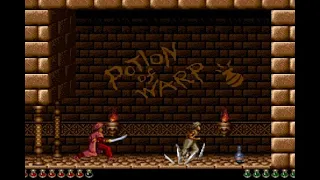 Prince of Persia SNES Reposition Advance speedrun