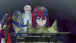 Fire Emblem Engage - Chapter 25 The Final Guardian: Alear Confronts Corrupted Lumera, Veyle Cutscene
