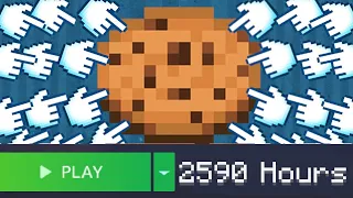 I Played Cookie Clicker in Skyblock
