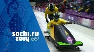 Bobsleigh - Men's Two-Man Heats 1 & 2 | Sochi 2014 Winter Olympics