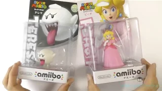 Nintendo amiibo - Teresa & Peach - Hello USA!