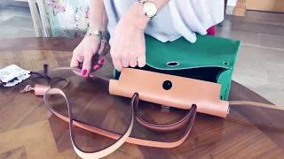 Tutorial: How To Change Your Hermes Herbag 31 Pouch!