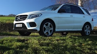 ' 2016 Mercedes-Benz GLE-Class / GLE 400 ' Test Drive & Review - TheGetawayer