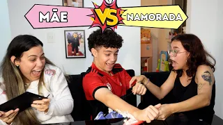 MÃE X NAMORADA - QUEM CONHECE MAIS O KAICK? A TRETA SAIU DO CONTROLE * Caos total | Kathy Castricini