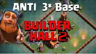 Top 3 Best Builder Hall 2 (BH 2) Bases | Clash Of Clans (NEW UPDATE) 2017