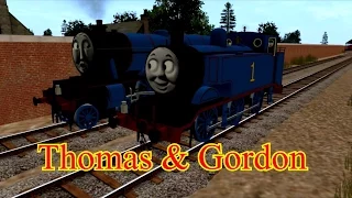 Rails of the North Western Railway - Thomas the Tank Engine - Thomas & Gordon