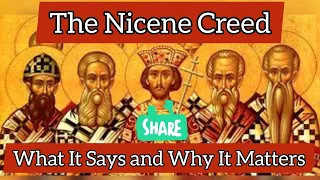 Nicene Creed--The Son Caused to Exist by the Father?
