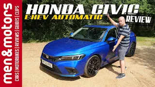 The Honda Civic E:HEV Automatic Review... It will BLOW you away!