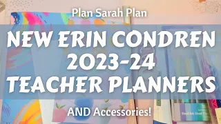 NEW 2023-24 TEACHER PLANNERS & ACCESSORIES FROM ERIN CONDREN