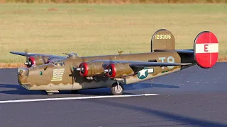 Giant Scale B-24 Liberator 'Homeward Angel' (Don Smith Plan) -- Bomberfield USA 2021