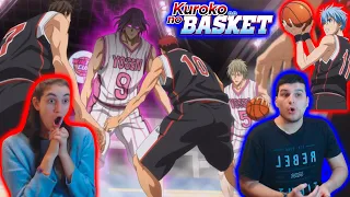 REACCION A KUROKO NO BASKET CAPITULOS 21-22-23 TEMP. 2 / SEIRIN VS YOSEN 🏀/ Kuroko 46-47-48 Reaction