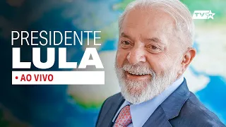 Ao vivo 05/06 | Lula participa de apresentação de ações por ocasião do Dia Mundial do Meio Ambiente