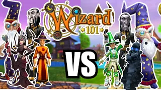 Wizard101: Then vs Now