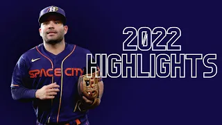 José Altuve 2022 Highlights | Houston Astros #mlb