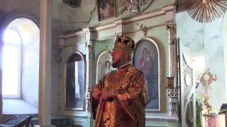 Визит Архиепископа Алексия в Свято-Успенский храм г.Подольска