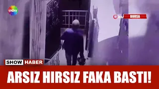 Aynı evi 2 defa soyan hırsız suçüstü yakalandı!