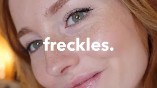 How I do my "natural' fake freckles.