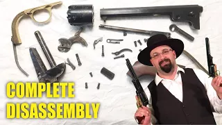 How To Disassemble Colt Cap and Ball Revolvers