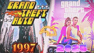 GTA ALL TRAILERS (Short version) - (1997 - 2025) | Best and complete video