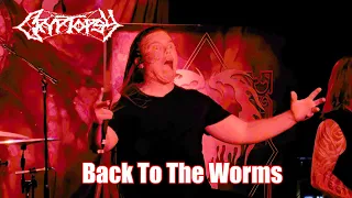 Cryptopsy - Back To The Worms Live 2023