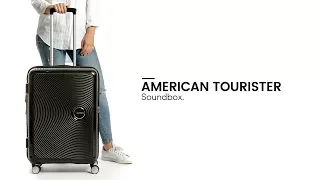 American Tourister Soundbox Spinner - Bagageonline