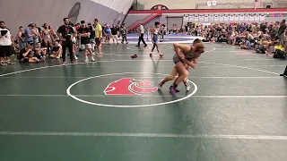 Tyton @Outway Duals vs. B. Getz (Indiana Outlaws, Maroon, IN)