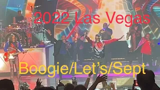 ❺ “Boogie-Let’s-Sept” Earth Wind & Fire @ Venetian, Las Vegas. Oct 2022