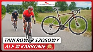 Jaki najtańszy rower szosowy karbonowy kupić? Giant TCR Advanced 2 i Polygon Strattos S7 Disc