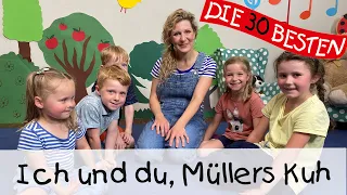 👩🏼 Ich und du, Müllers Kuh - Singen, Tanzen und Bewegen || Kinderlieder