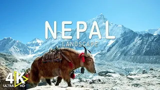 NEPAL 4K UHD - Scenic Relaxation Film With Calming Music - 4K Video Ultra HD