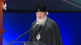 Патриарх Кирилл принял участие в церемонии открытия кинофестиваля «Лучезарный ангел»